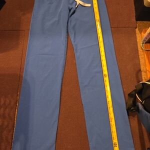 Figs Technical Collection Blue Pants